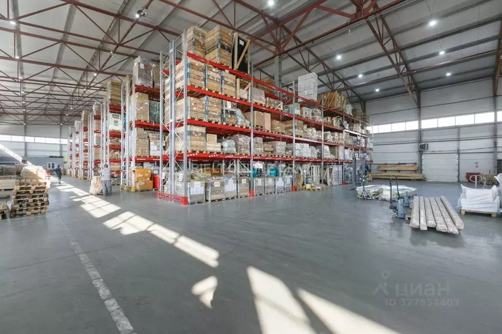 Склад в Новосибирская область, Новосибирск 1-е Мочищенское ш., 15 ... - Фото 2