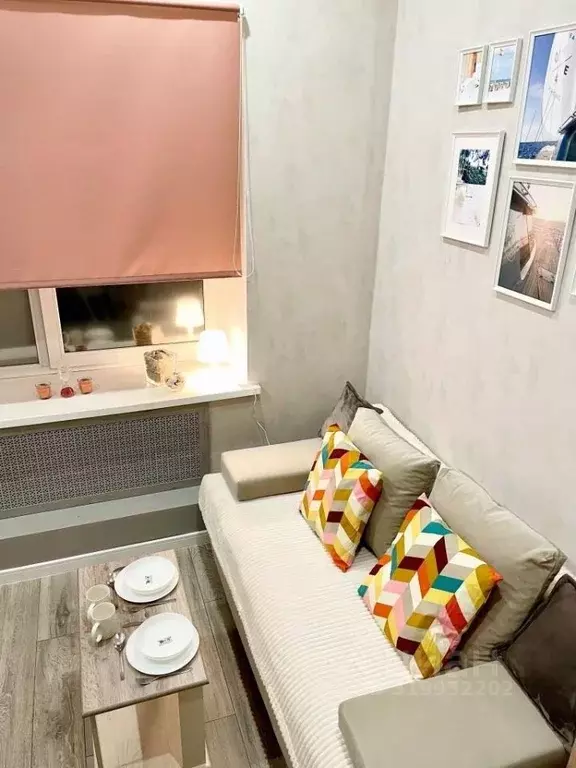 Студия Москва ул. 2-я Энтузиастов, 5к39 (22.0 м) - Фото 1