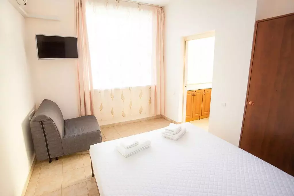 Комната Крым, Ялта муниципальный округ, Кореиз пгт ш. Алупкинское, 15А ... - Фото 1