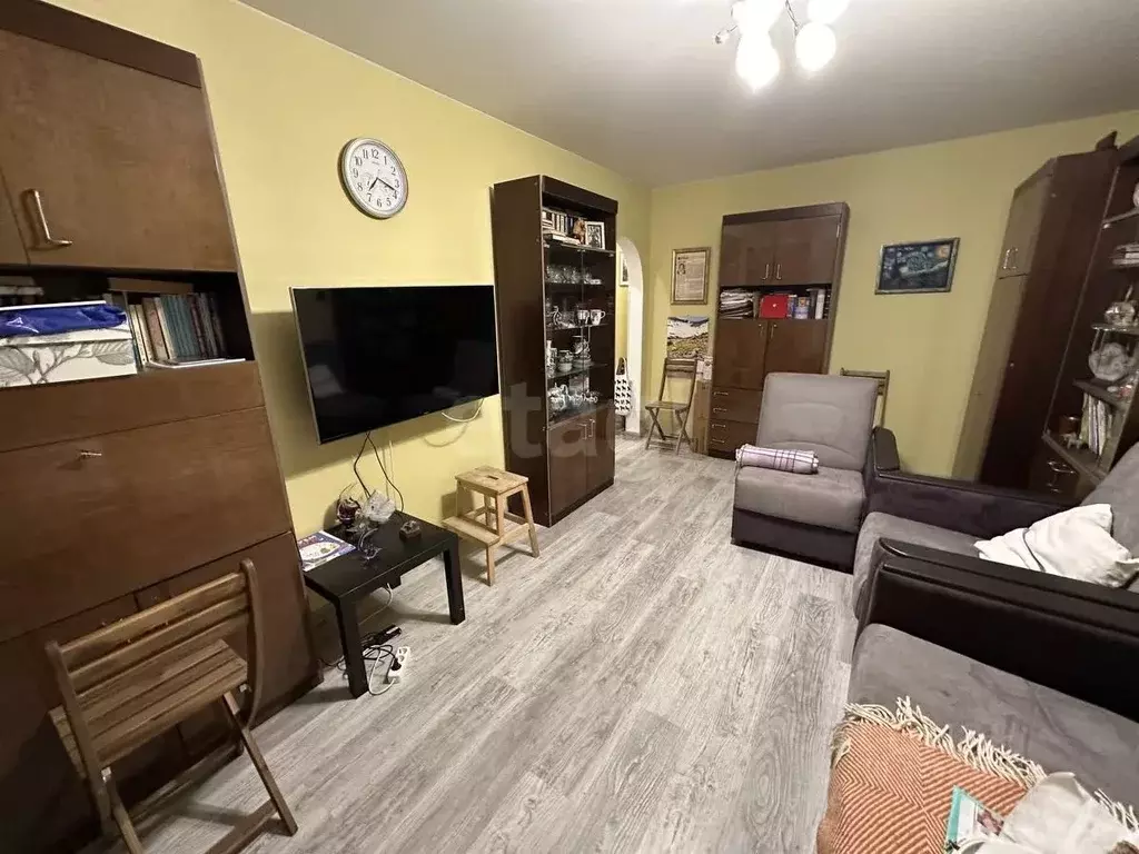 1-к кв. Московская область, Клин городской округ, Решетниково пгт ул. ... - Фото 1