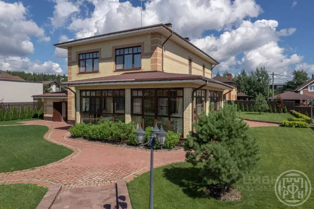 Коттедж в Ленинградская область, Выборгский район, Первомайское с/пос, ... - Фото 1