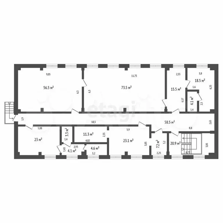 Продам офисное помещение, 324.2 м - Фото 0