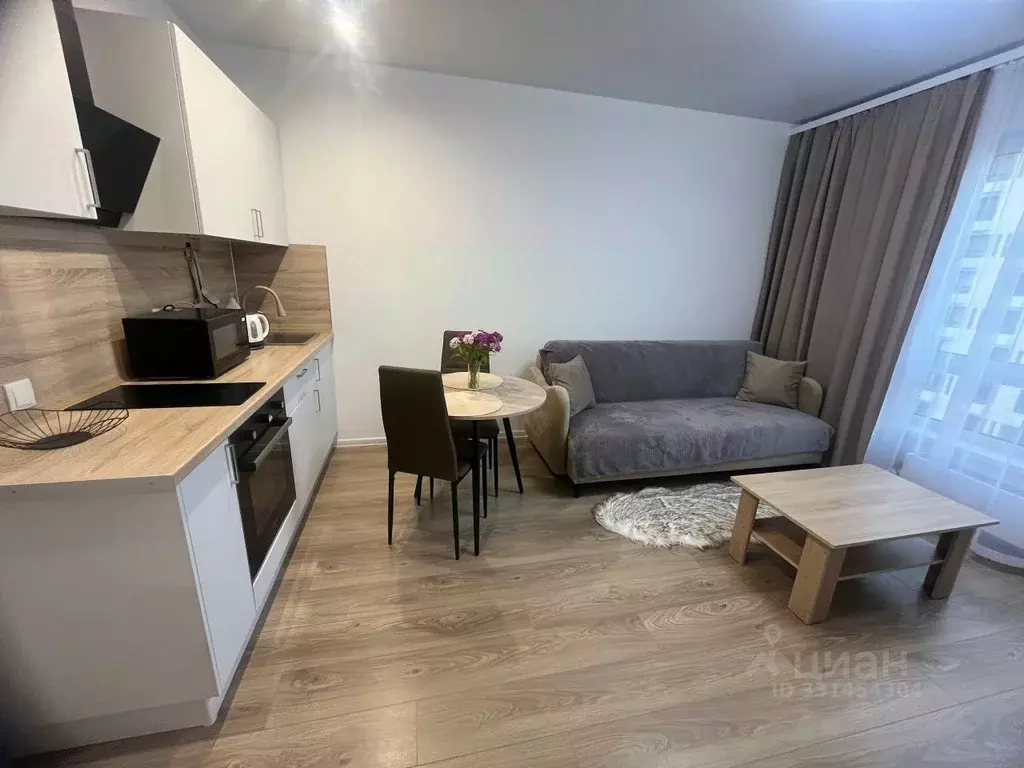 Студия Москва Варшавское ш., 284к3 (23.5 м) - Фото 2