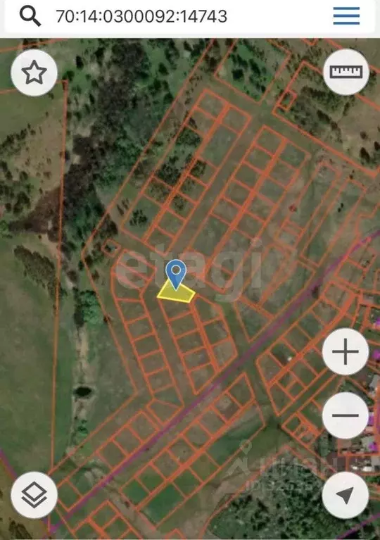 Участок в Томская область, Томский район, Богашевское с/пос, с. ... - Фото 2