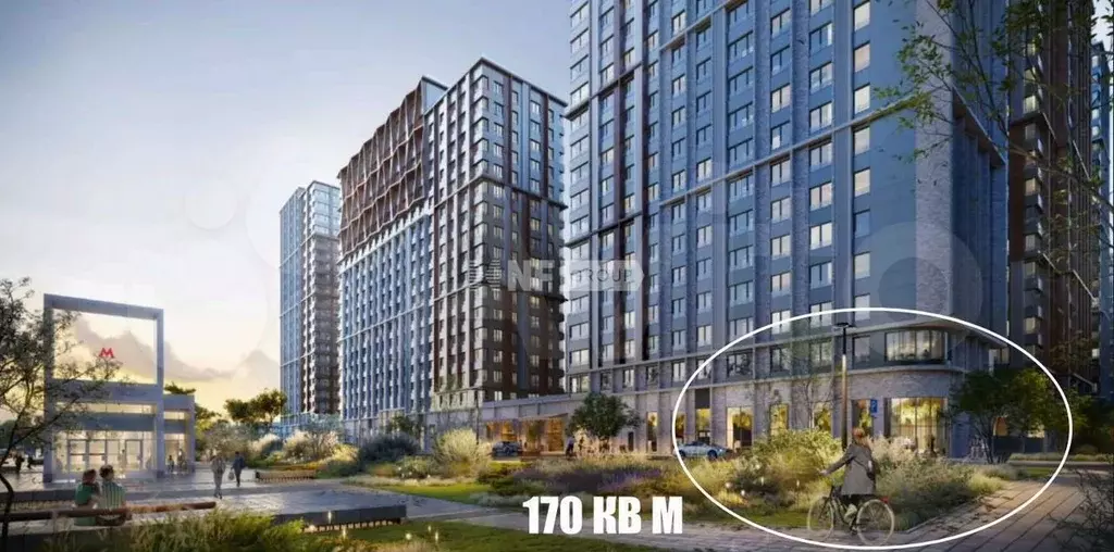 Сдам помещение свободного назначения, 170 м - Фото 1