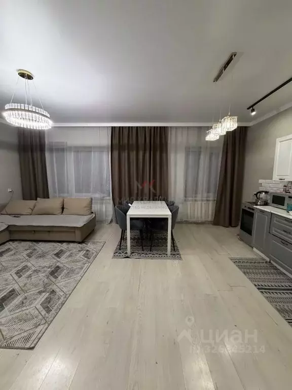 3-к кв. Тыва, Кызыл ул. Ооржака Лопсанчапа, 39 (67.4 м) - Фото 2