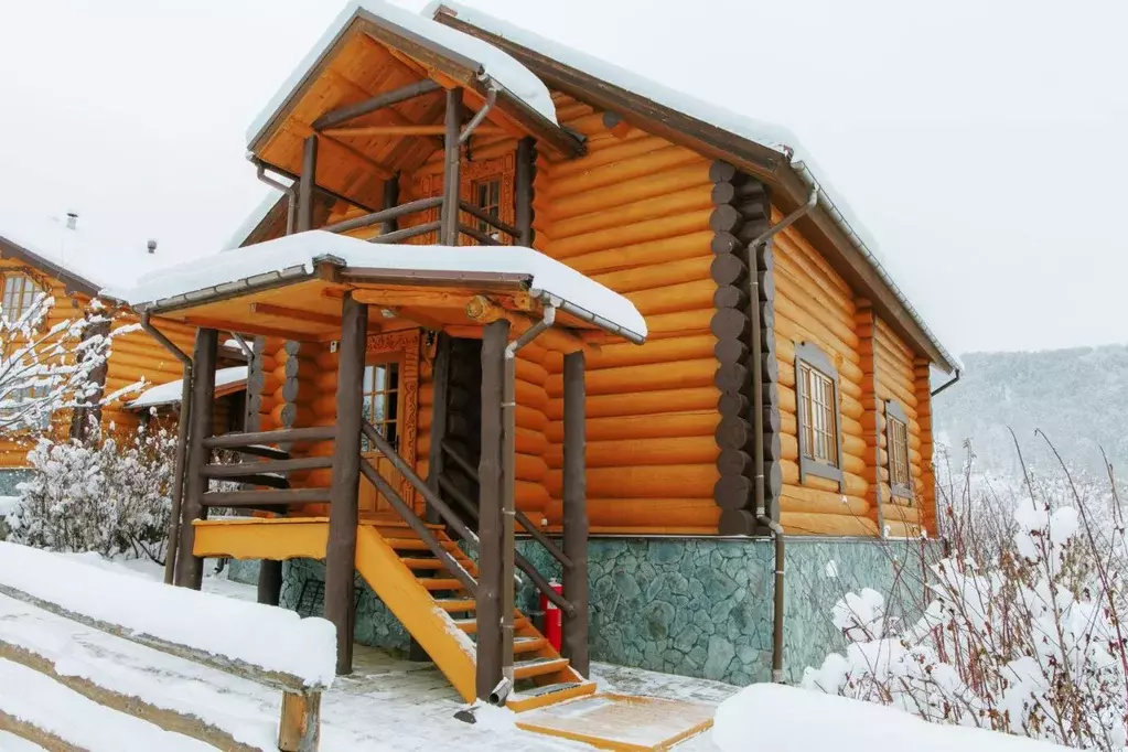 Дом в Алтайский край, Алтайский район, пос. Басаргино ул. Полевая, 8 ... - Фото 1