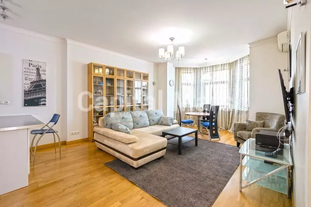 2-к кв. Москва Ломоносовский просп., 25к2 (65.0 м) - Фото 1