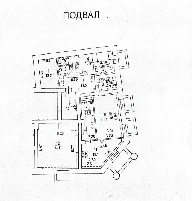 Помещение свободного назначения в Москва ул. Маршала Василевского, 5К1 ... - Фото 2