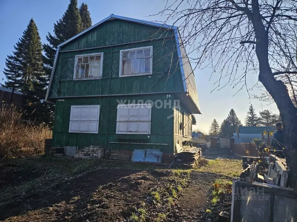 Дом в Новосибирская область, Новосибирск Ивушка садовое товарищество,  ... - Фото 1