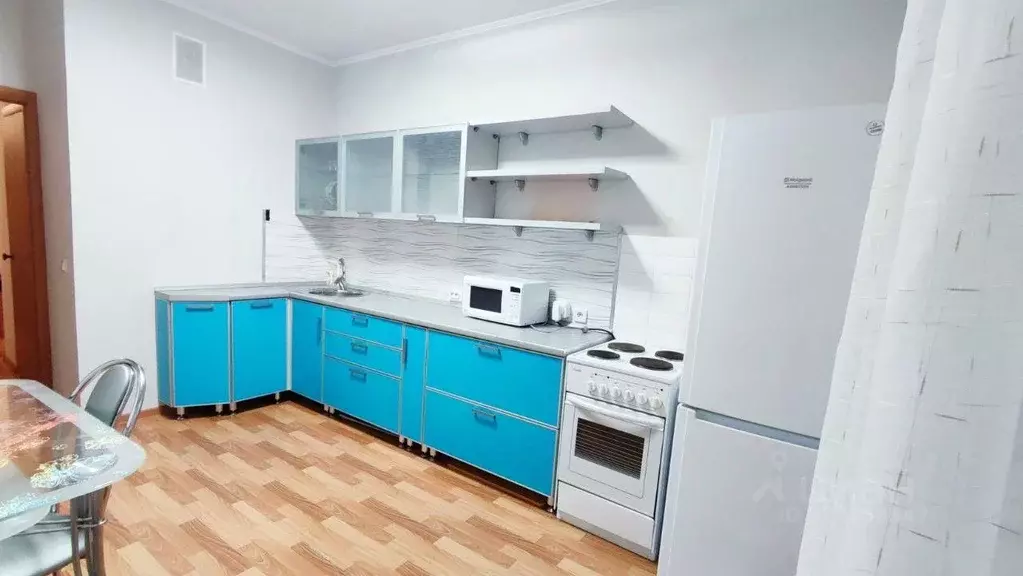 1-к кв. Пермский край, Пермь ул. Макаренко, 14А (41.3 м) - Фото 1