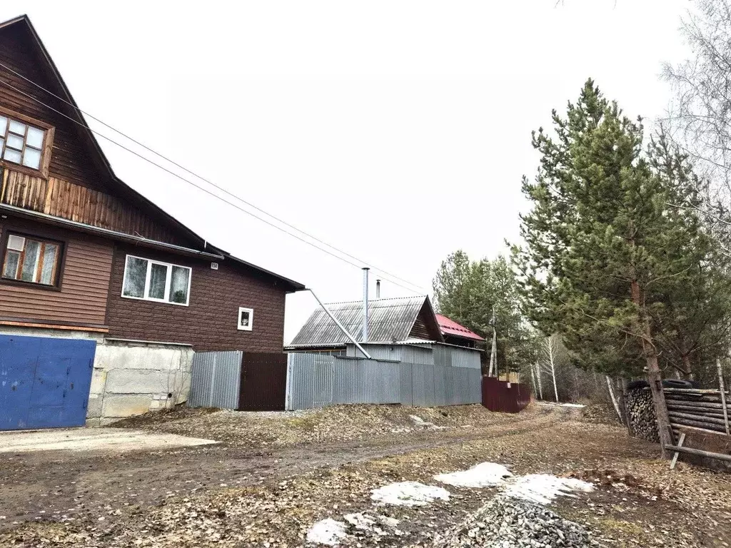 Дом в Свердловская область, Сысертский муниципальный округ, ... - Фото 1