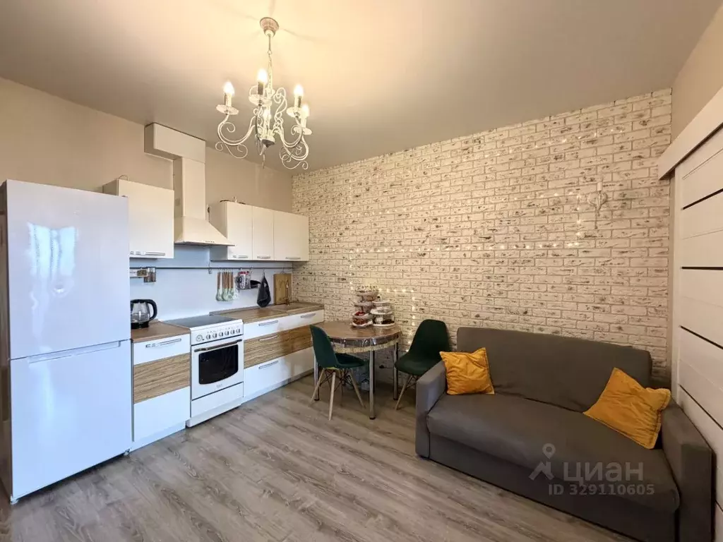 1-к кв. Москва пос. Воскресенское, 40к1 (35.4 м) - Фото 1