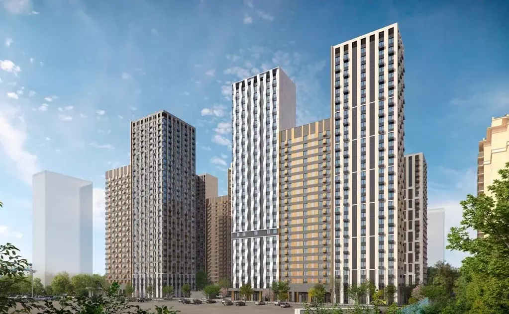 Студия Московская область, Котельники Дюна жилой комплекс (26.62 м) - Фото 2