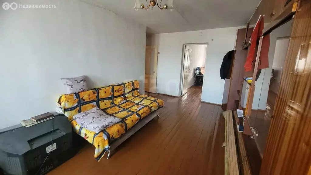 3-комнатная квартира: Бакал, Октябрьская улица, 2 (57.7 м) - Фото 2