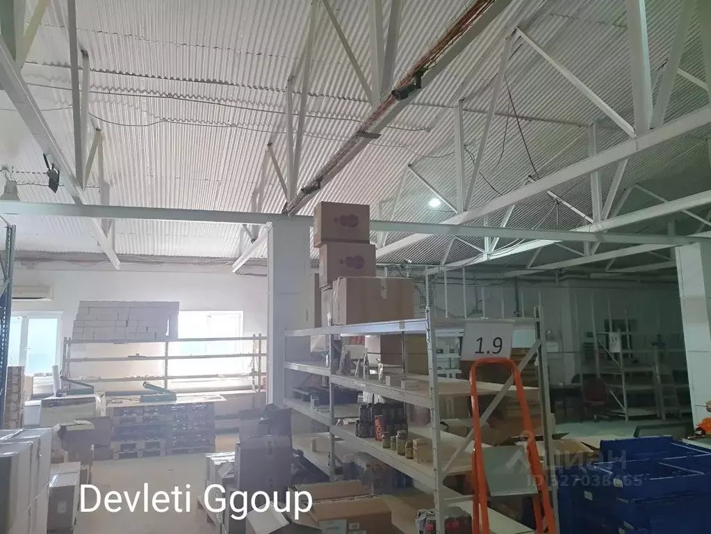 Склад в Московская область, Мытищи городской округ, д. Грибки ул. ... - Фото 2