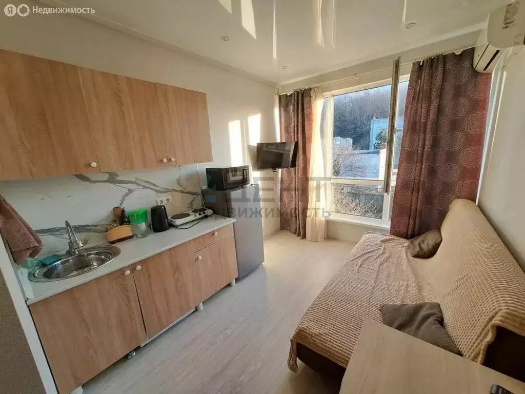 1-комнатная квартира: Сочи, Магнитогорская улица, 22А (18 м) - Фото 1