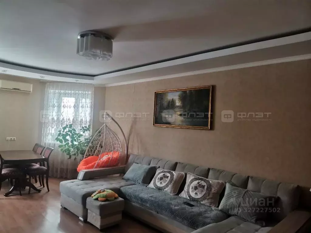 3-к кв. Татарстан, Казань ул. Болотникова, 9 (89.2 м) - Фото 2