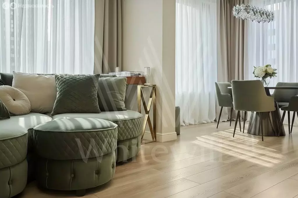 2-комнатная квартира: Москва, Береговой проезд, 3 (58 м) - Фото 2