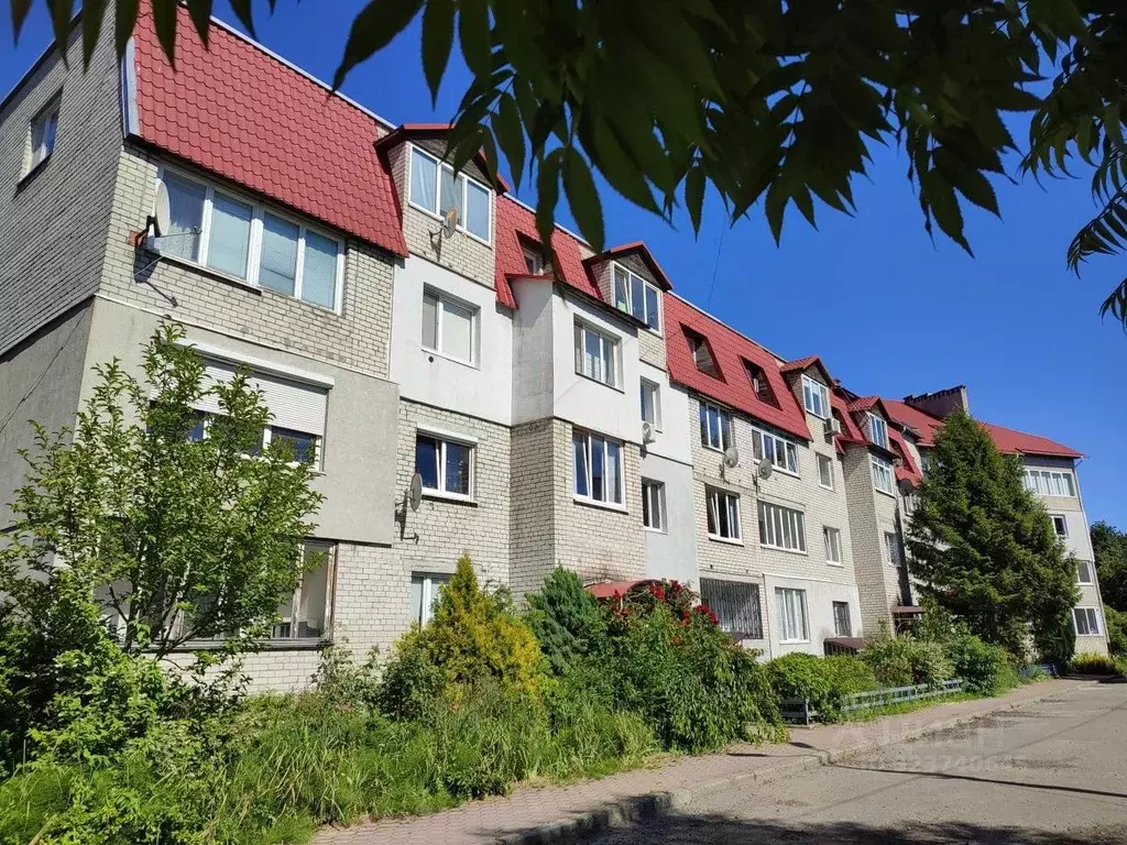 2-к кв. Калининградская область, Калининград ул. Белинского, 21 (62.9 ... - Фото 1