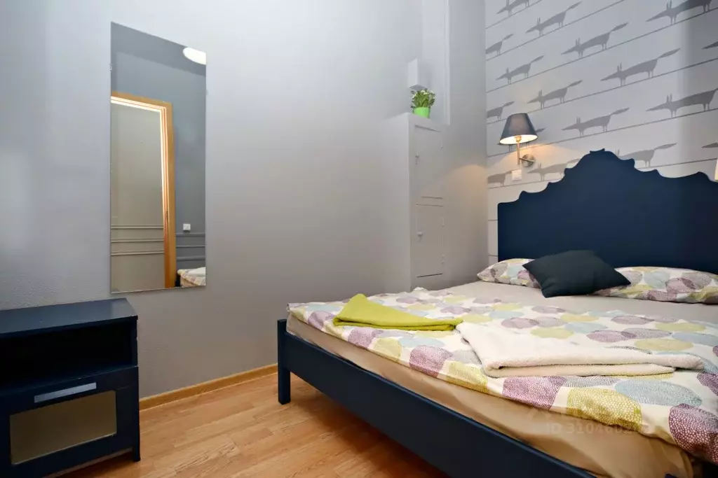 Комната Москва Бауманская ул., 4 (6.0 м) - Фото 1