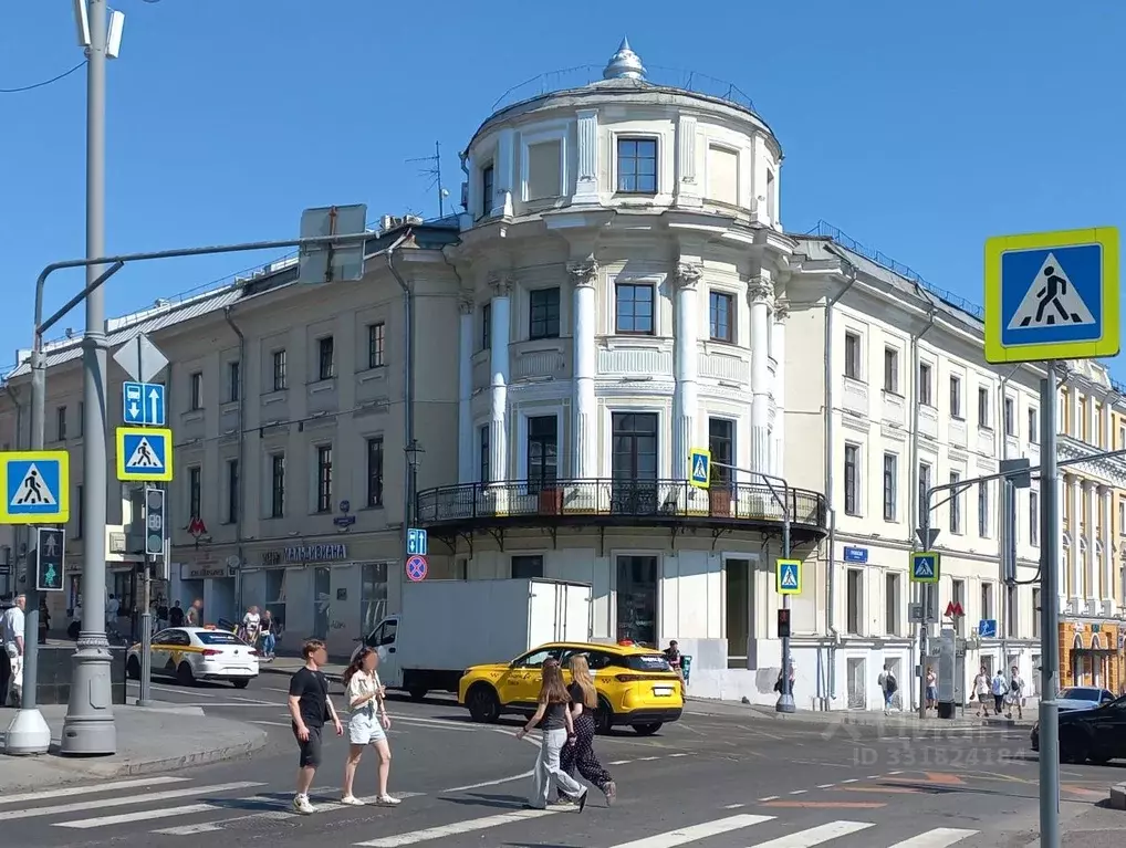 Помещение свободного назначения в Москва ул. Маросейка, 2/15С1 (276 м) - Фото 1
