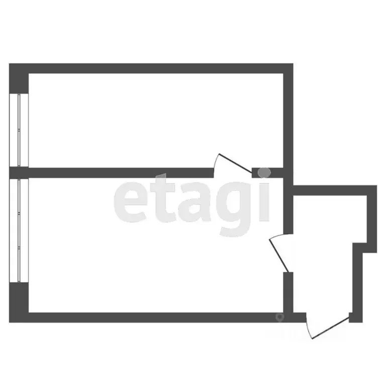 Комната Тюменская область, Тюмень Шаимский проезд, 5 (21.3 м) - Фото 2