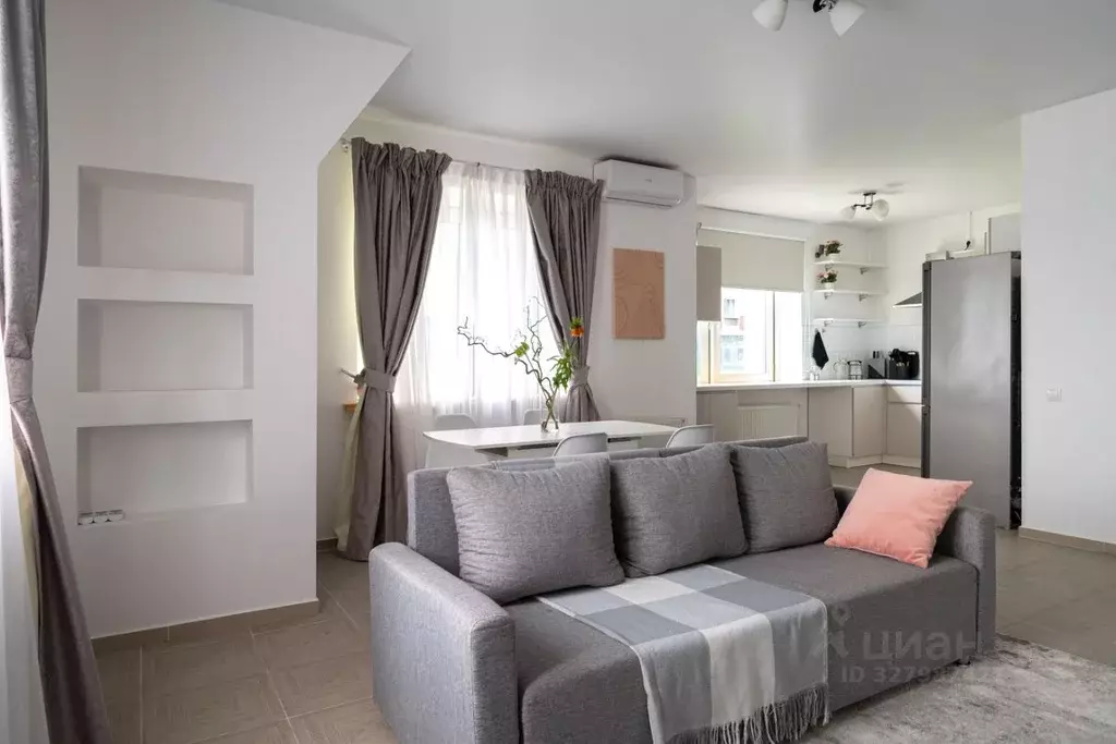 3-к кв. Москва Автозаводская ул., 23С120 (83.0 м) - Фото 2