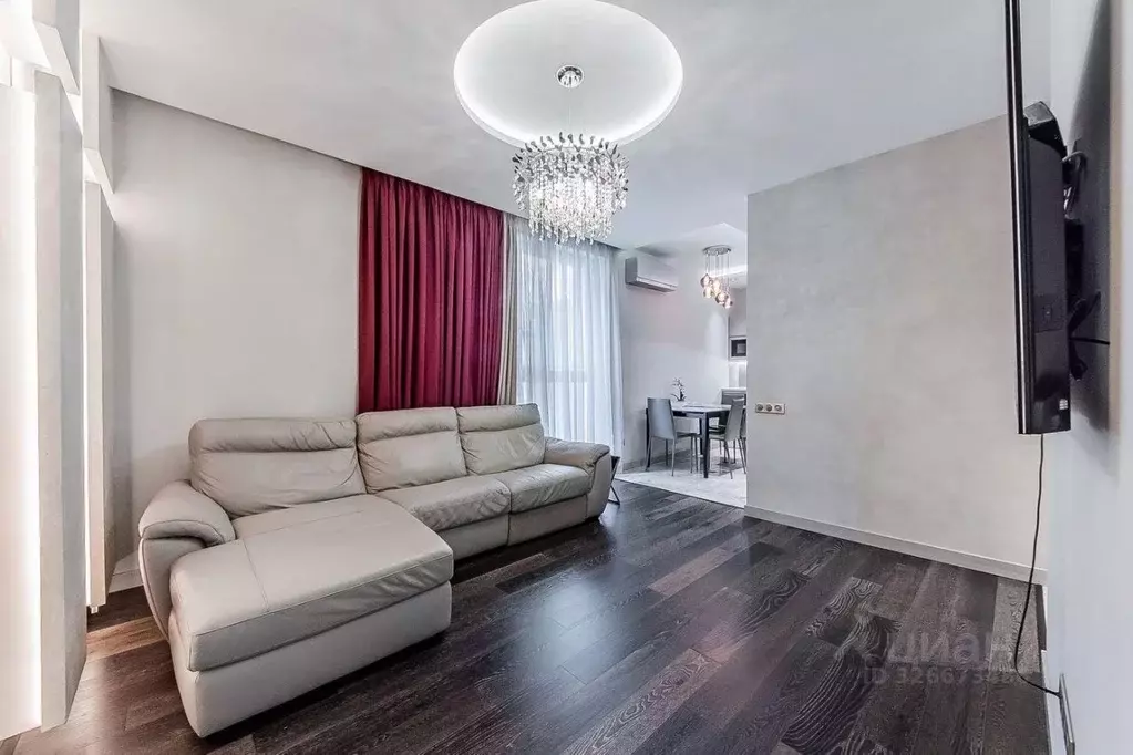 3-к кв. Московская область, Одинцово Можайское ш., 122 (70.0 м) - Фото 2