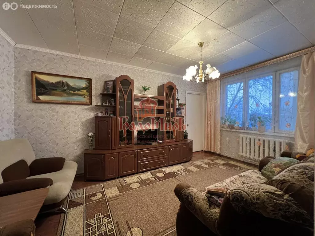 3-комнатная квартира: село Шеметово, Центральная улица, 23Б (50.3 м) - Фото 1