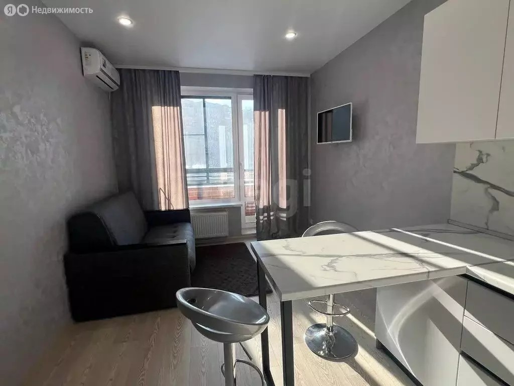 Квартира-студия: Воронеж, улица Гаршина, 25к3 (23.5 м) - Фото 1