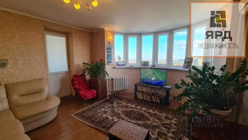 2-к кв. Ростовская область, Ростов-на-Дону просп. Королева (70.0 м) - Фото 1