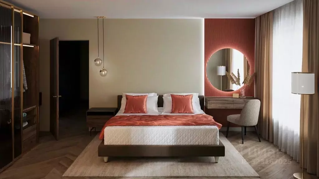 3-к кв. Брянская область, Брянск Школьный жилой комплекс (80.18 м) - Фото 1