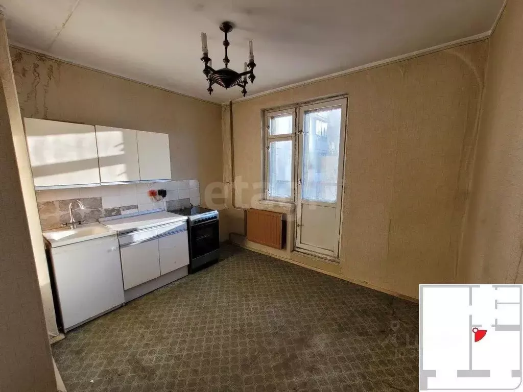 1-к кв. Санкт-Петербург Комендантский просп., 22К1 (44.5 м) - Фото 0