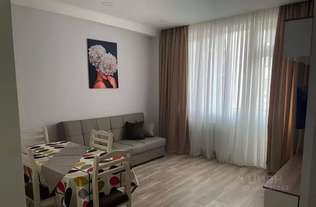 1-к кв. Татарстан, Казань ул. Братьев Касимовых, 35 (38.0 м) - Фото 0