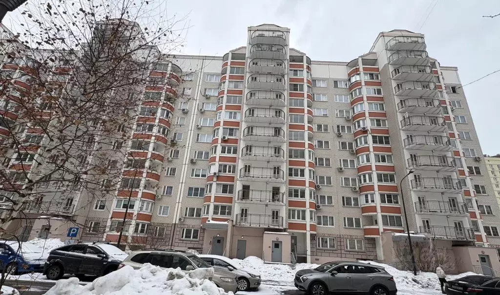 1-к кв. Москва проезд Чечерский, 128к1 (38.4 м) - Фото 1