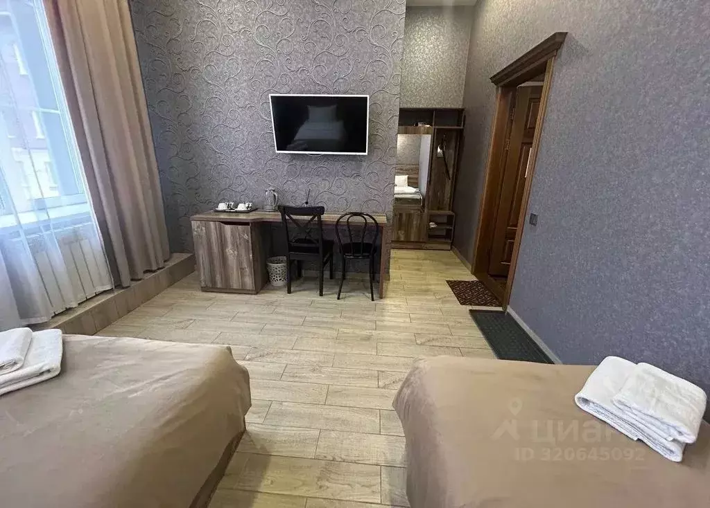 Комната Кемеровская область, Юрга Московская ул., 49А - Фото 1
