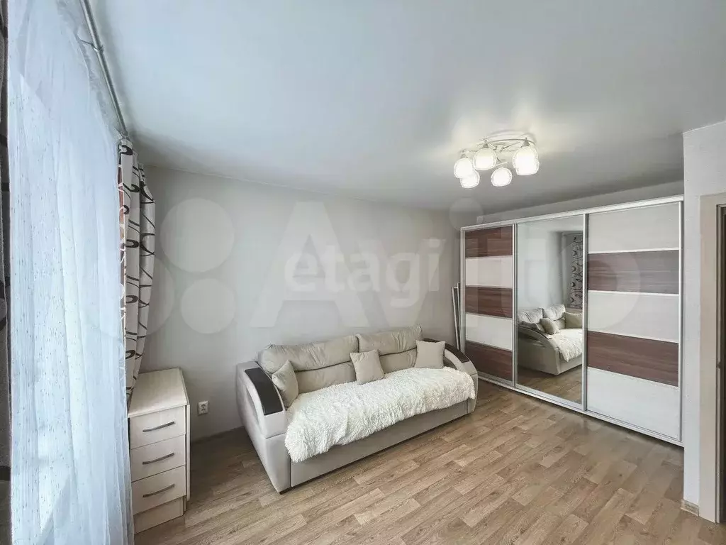 1-к. квартира, 32,5 м, 2/3 эт. - Фото 1