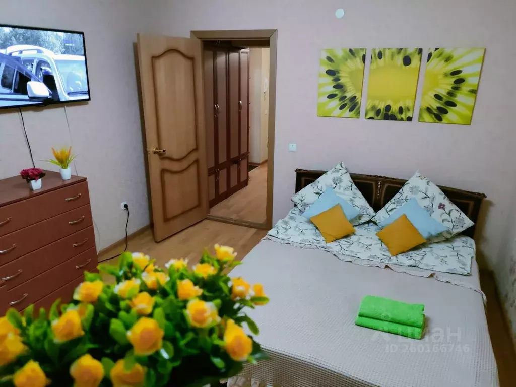 1-к кв. Чувашия, Чебоксары ул. Академика Королева, 4 (46.0 м) - Фото 0