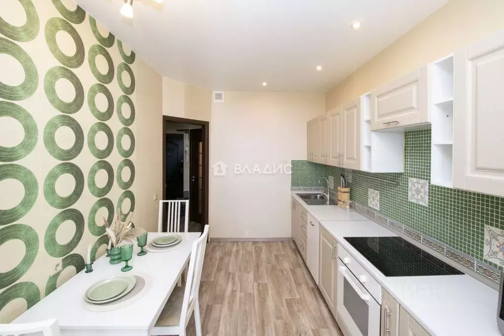 1-к кв. Нижегородская область, Нижний Новгород просп. Гагарина, 101к1 ... - Фото 1