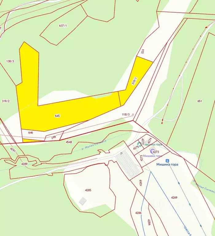 Участок в Алтайский край, Смоленский район, Горнолыжный курорт Мишина ... - Фото 2