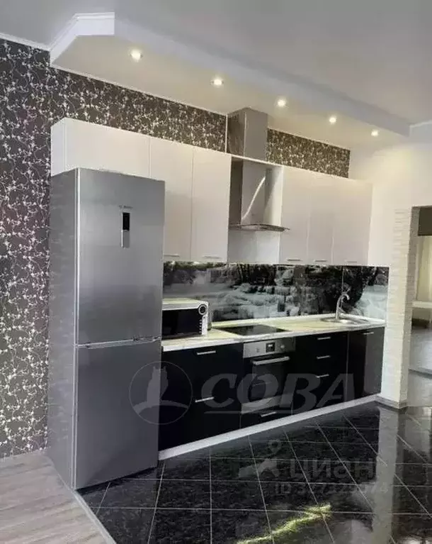 1-к кв. Тюменская область, Тюмень ул. Малыгина, 90 (66.0 м) - Фото 1