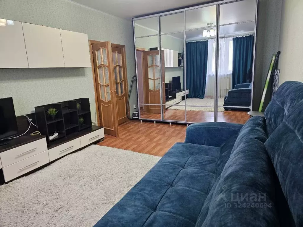 1-к кв. Ямало-Ненецкий АО, Новый Уренгой Юбилейный мкр, 2/5А (40.2 м) - Фото 1