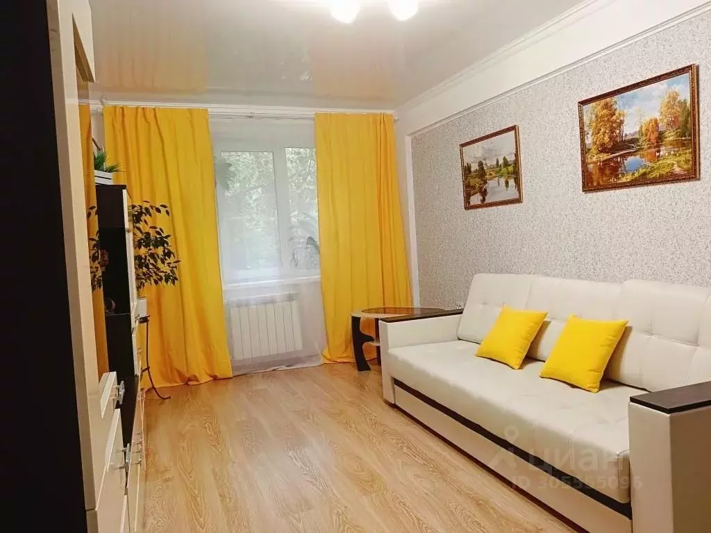 1-к кв. Калужская область, Калуга ул. Суворова, 58 (32.0 м) - Фото 2