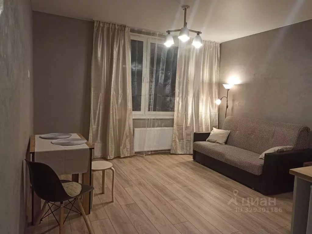 1-к кв. Московская область, Лыткарино 6-й мкр, 33 (27.5 м) - Фото 1