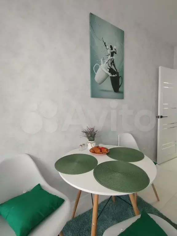 1-к. квартира, 39 м, 3/9 эт. - Фото 1