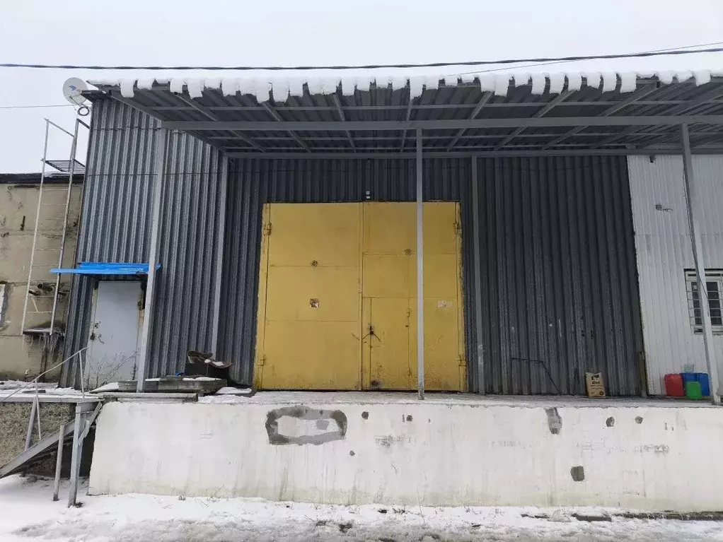 Склад в Волгоградская область, Волжский проезд 2-й Индустриальный, 3 ... - Фото 1