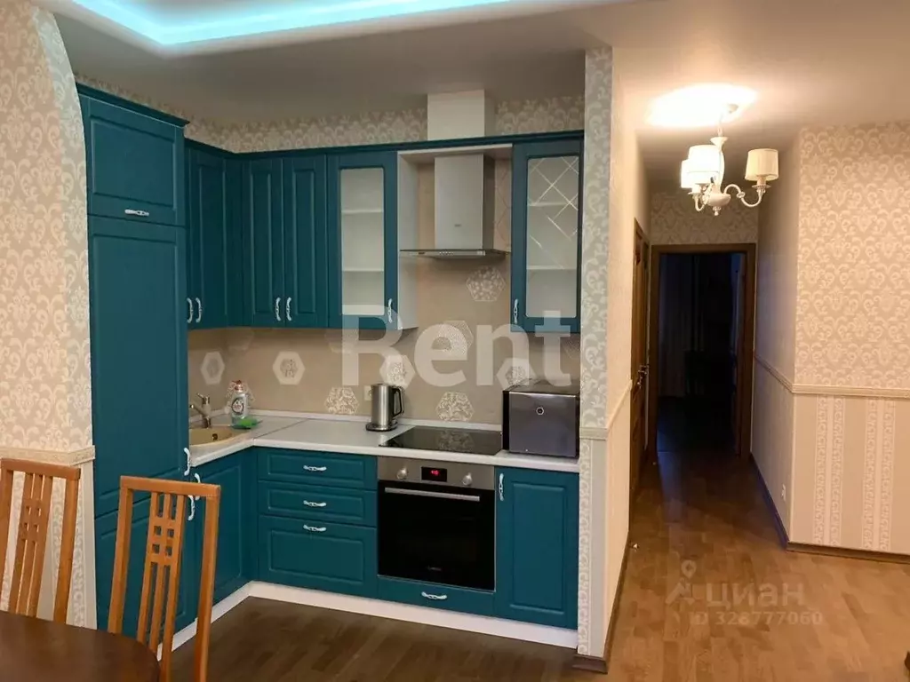 2-к кв. Москва ул. Лобачевского, 118к1 (74.0 м) - Фото 2