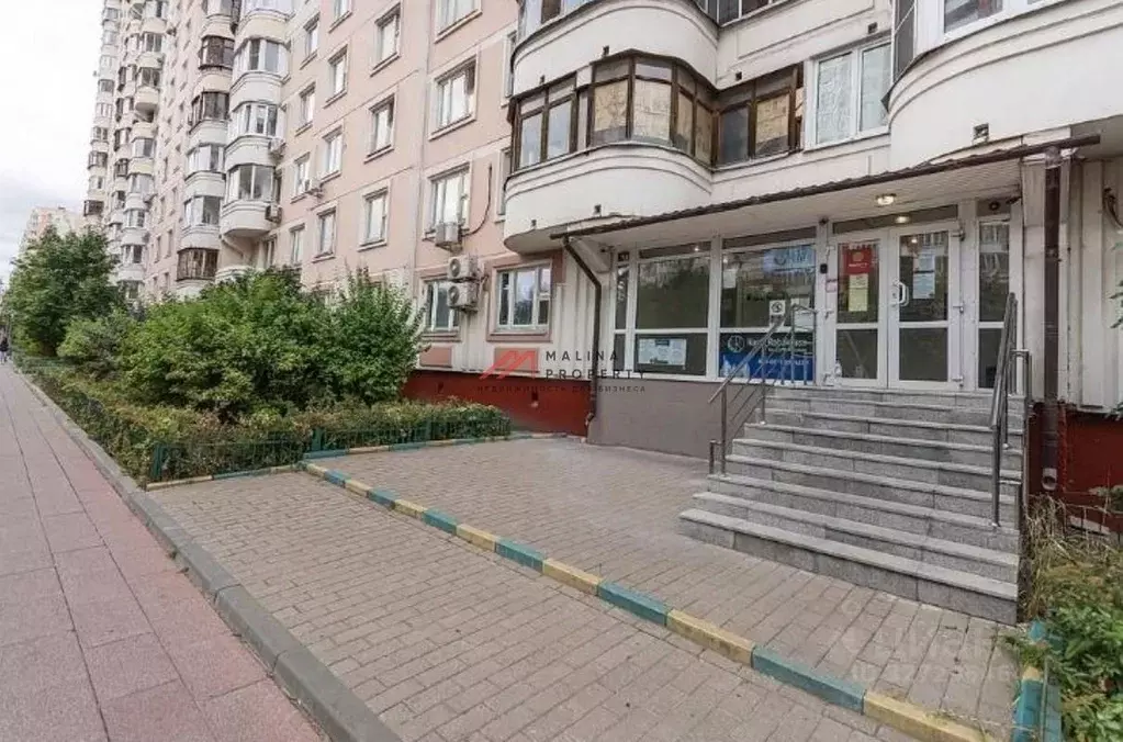 Торговая площадь в Москва Мичуринский просп., 9К4 (615 м) - Фото 1