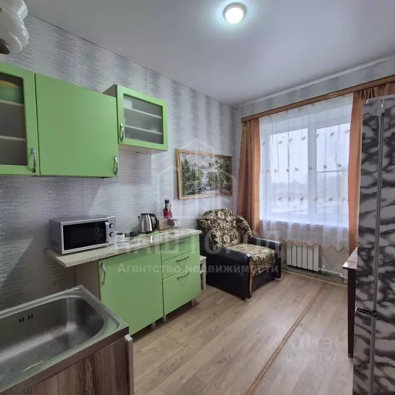 1-к кв. Тамбовская область, Тамбов Московская ул., 23А (25.0 м) - Фото 1